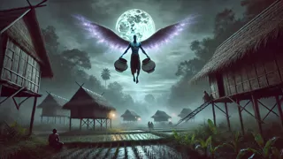 La leyenda del Krahang: el espíritu nocturno de las sombras de Tailandia