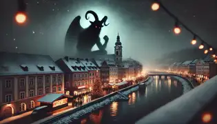 El Krampus de Linz