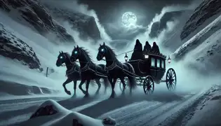 El Carro Fantasma de los Alpes