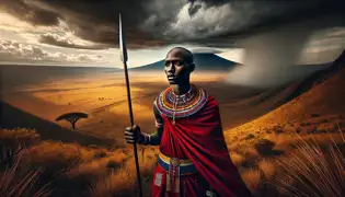 El Oráculo del Trueno Maasai