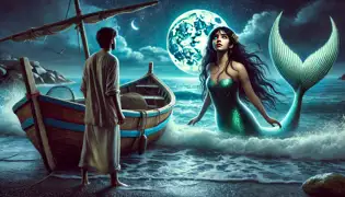 El pescador y la sirena de Gaza