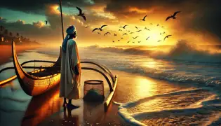 El pescador y el genio