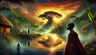 El Espíritu del Río de Muta
