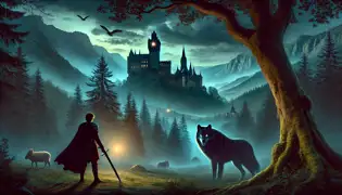 El Príncipe Radu y el Lobo Negro