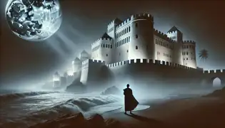 El baterista fantasma del castillo de Cape Coast