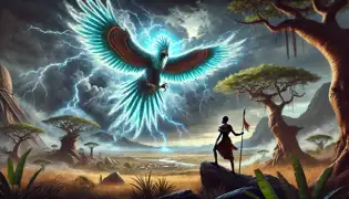 La historia del pájaro relámpago