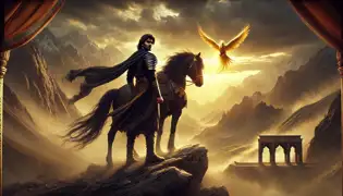 El Pájaro Dorado y el Príncipe Hazara
