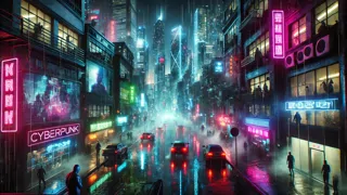 Revolución en la Ciudad Cyberpunk