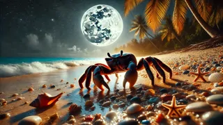 The Coconut Crab of Guam: A Tale of Greed and Loss