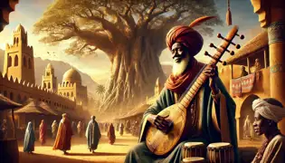 La Kora Encantada del Griot