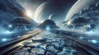 Un huésped de Ganímedes