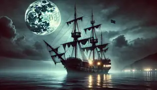 El Barco Fantasma de Cienfuegos
