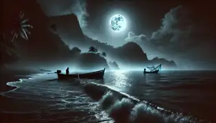El Pescador Fantasma de la Bahía Rodney