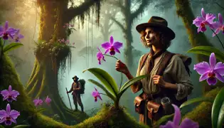 El Secreto de la Guaria Morada