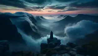 La bruja de la Montaña de la Mesa
