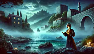 El barco fantasma de Korčula