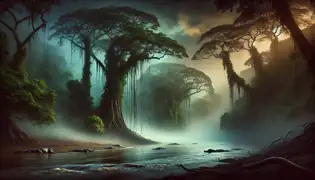 El espíritu del río Tárcoles
