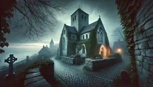 La misteriosa iglesia de Visby