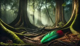 El Mbói Tu’i: La Serpiente de Cabeza de Loro