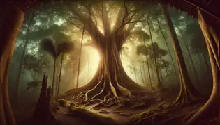 El Árbol Ceiba Cantante de Petén