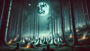 Las Iele: Doncellas del Bosque de la Noche