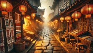 Aladino y la lámpara mágica: una aventura china