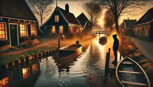 La Anguila Dorada de Giethoorn