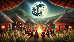 La Doncella de la Luna Zulú