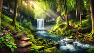 The Noccalula Waterfalls Story