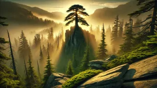 La leyenda del árbol de cedro