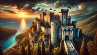 El Dragón del Castillo de Trsat