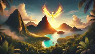 El Pájaro Fénix de Santa Lucía
