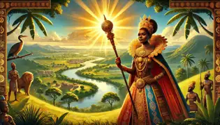 La lanza de la Reina Nzinga