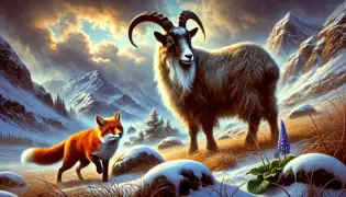 The Fox and the Brave Goat