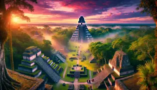 La Serpiente Emplumada de Tikal