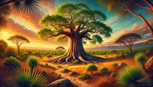 El Baobab Sagrado de Tsavo