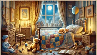 Buenas noches, luz de la luna: el suave recorrido del soñador