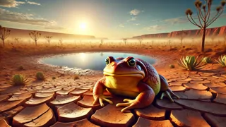 Tiddalik Aguza los Pozos de Agua: Un Cuento de Unidad