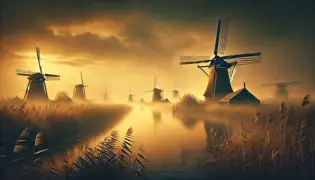 El Molino Cantante de Kinderdijk