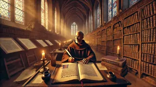 La sabiduría de los Gesta Romanorum: el escriba, el rey y el tapiz de relatos