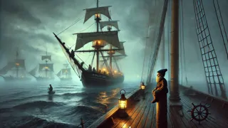 The Legend of the Klabautermann: The Baltic Sea's Watchful Spirit