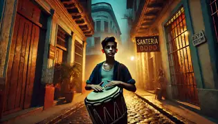 Los Tres Tambores de Santería