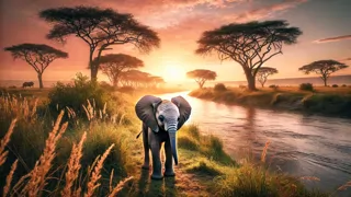 How the Elephant Got Its Trunk