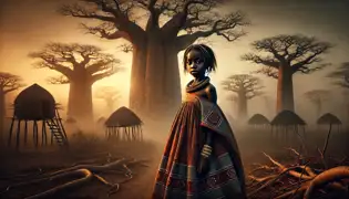 Ngoné y la Máscara Sagrada