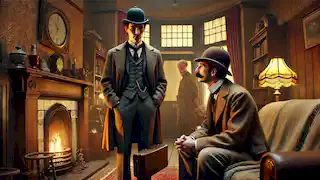 Sherlock Holmes: El Caso de la Sombra Carmesí