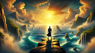 El Cuento de la Isla de los Bienaventurados