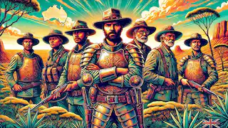 La banda de Ned Kelly