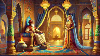 La historia de Scheherazade