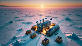 ¡Antártida! Una frontera congelada en la búsqueda de vida extraterrestre