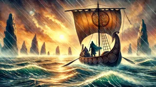 El Viaje de Mael Duin: Una epopeya irlandesa a través de mares encantados
